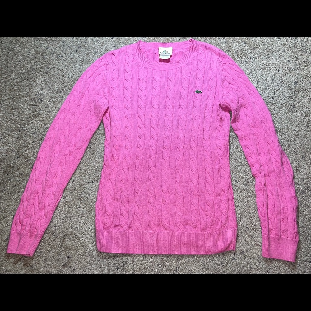 Lacoste Sweater